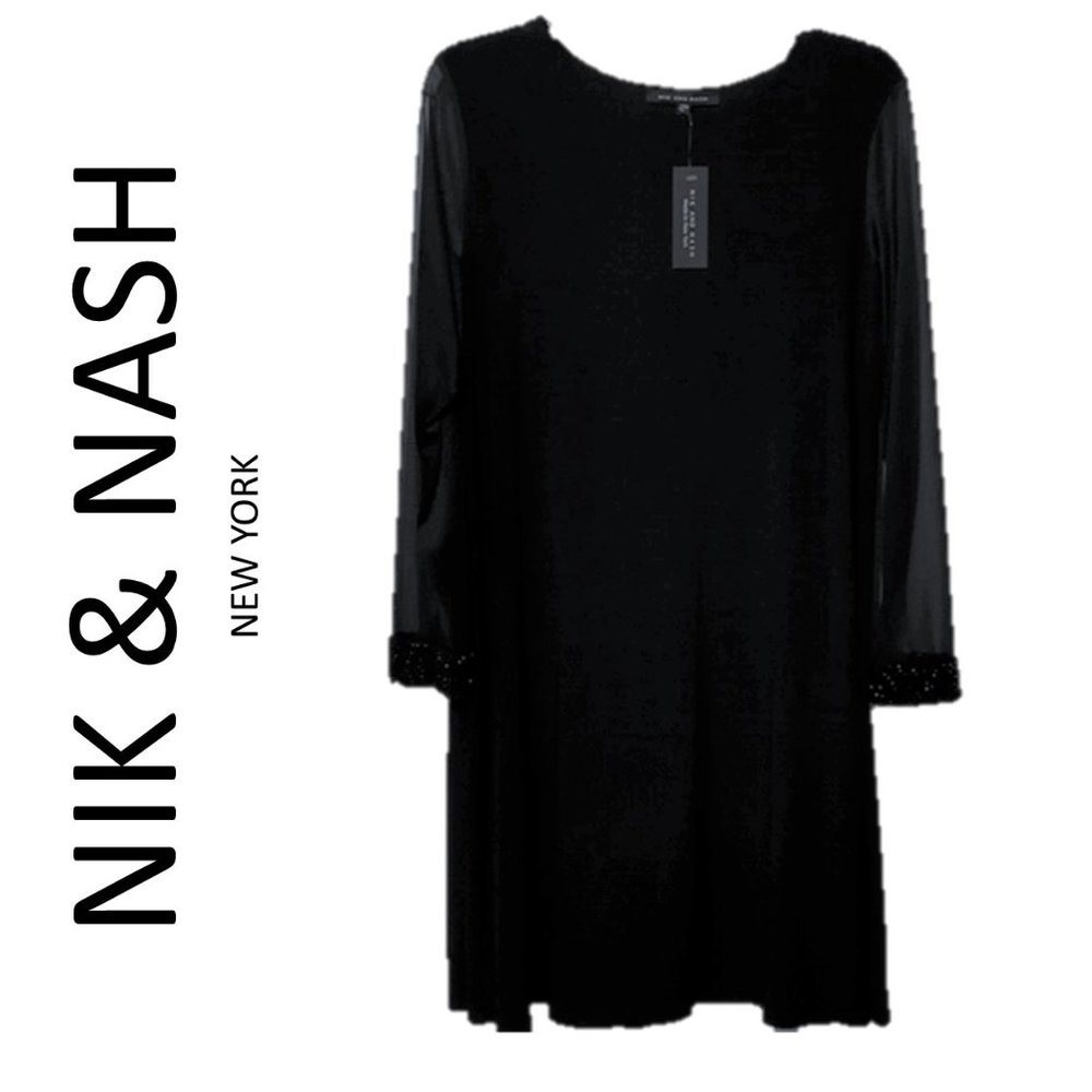 NIK & NASH MIDI DRESS